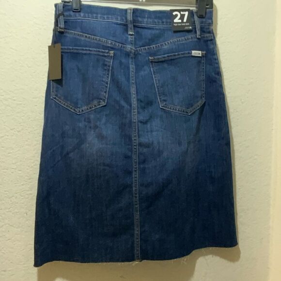NWT JOE'S Jeans Olga High-Rise Skirt size 27 - Picture 6 of 9